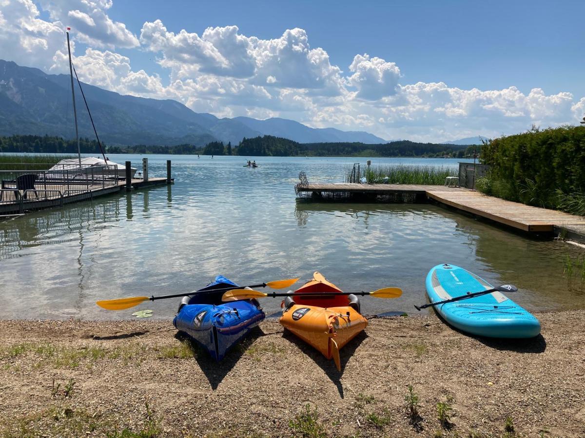 Das Moser - Hotel Garni Am See (Adults Only) Філлах Екстер'єр фото