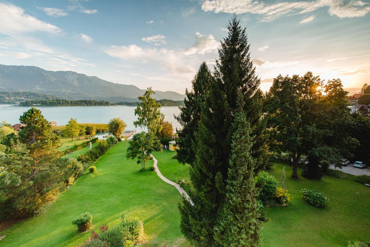 Das Moser - Hotel Garni Am See (Adults Only) Філлах Екстер'єр фото