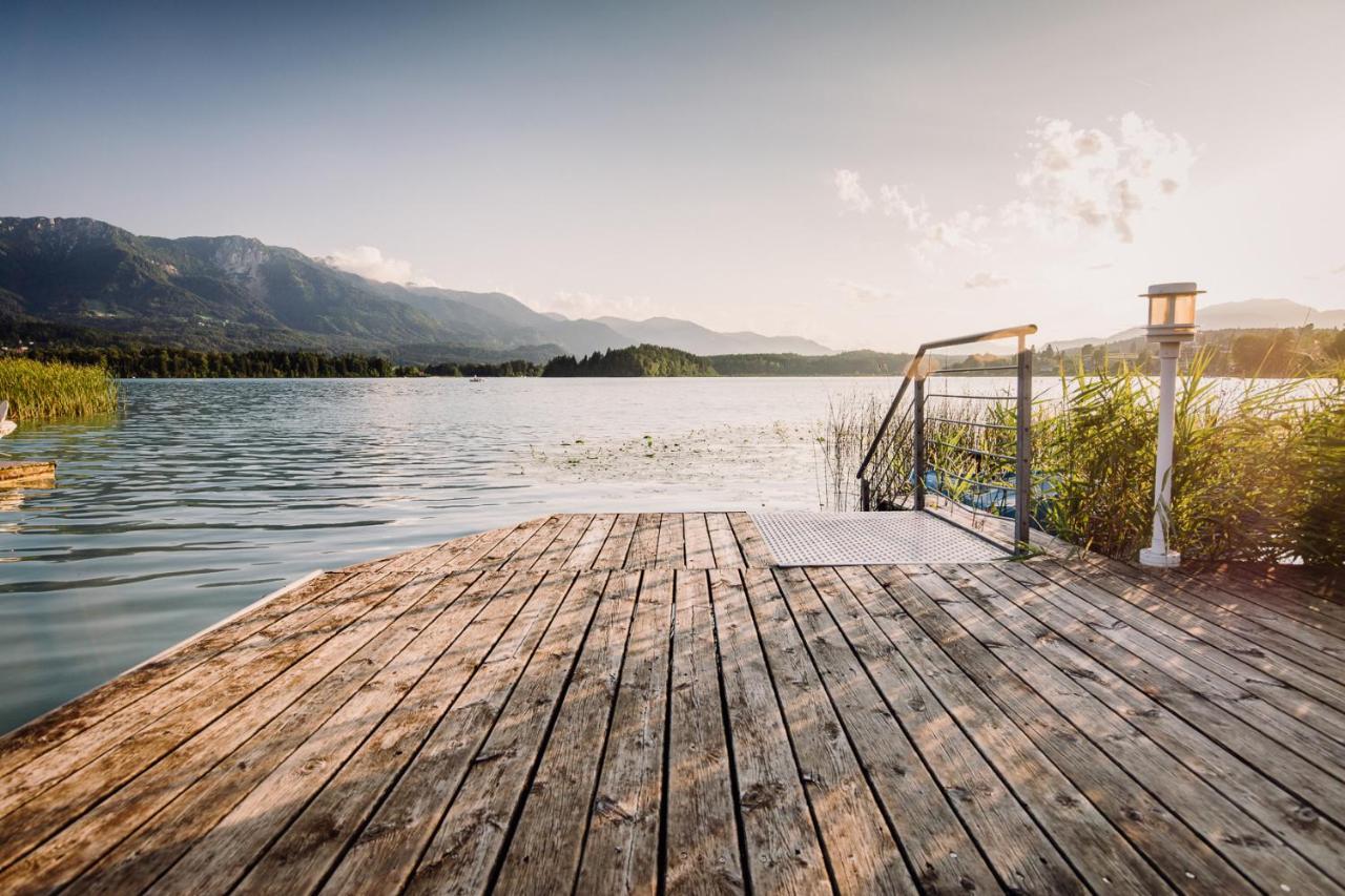 Das Moser - Hotel Garni Am See (Adults Only) Філлах Екстер'єр фото